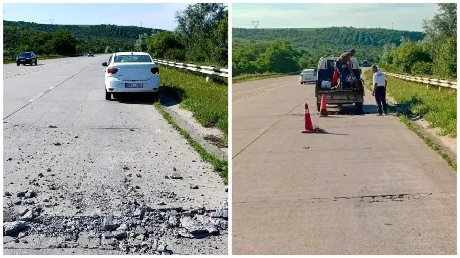 Canicula afectează drumurile din Republica Moldova: Avertismentul AND pentru șoferi