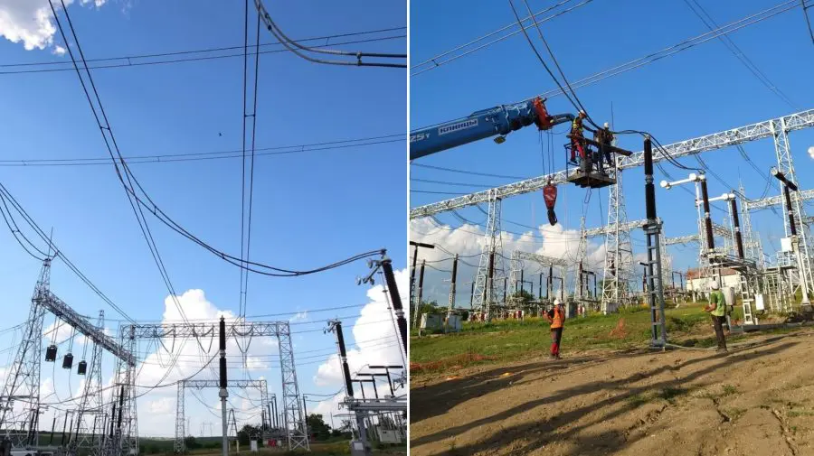 Lucrările de construcție la Stația Electrică Vulcănești au fost finalizate: Ce urmează