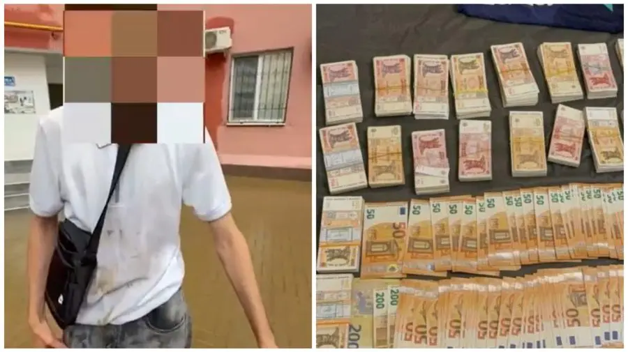 VIDEO Escrocheriile se țin lanț: Doi tineri de 19 ani, reținuți după ce au ridicat sute de mii de lei de la victime