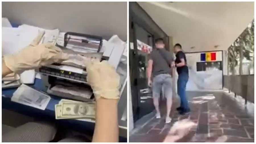 VIDEO Administratorul unei case de schimb valutar din Chișinău, cercetat pentru escrocherie și spălare de bani