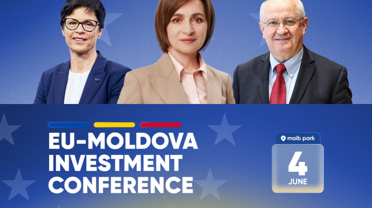 Conferința Investițională Moldova – UE: Se opresc înregistrările, din cauza numărului record de participanți