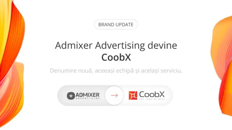 Un nou capitol pentru companie: Admixer Advertising devine CoobX