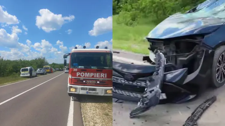 Minoră blocată între fiare după un accident grav pe traseul Leușeni. IGSU a intervenit