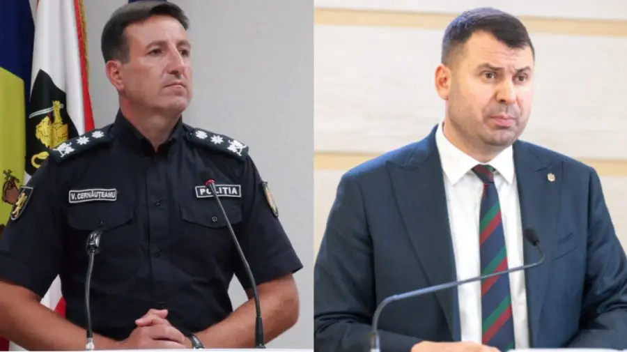 Costiuc: polițistul demis după focurile de armă de la IP Centru, reangajat. Cernăuțeanu îl contrazice