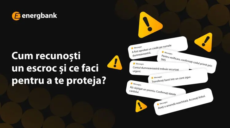 Ghid practic de la Energbank: cum recunoști fraudele bancare și cum le eviți?