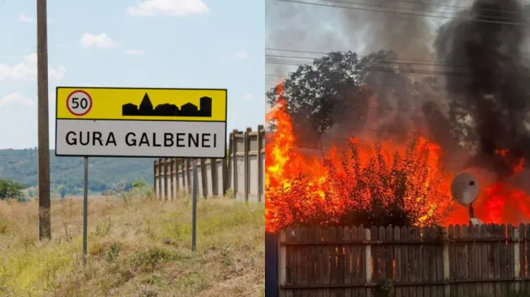 Tragedie în satul Gura Galbenei! Un bărbat a decedat după o explozie în propria ogradă