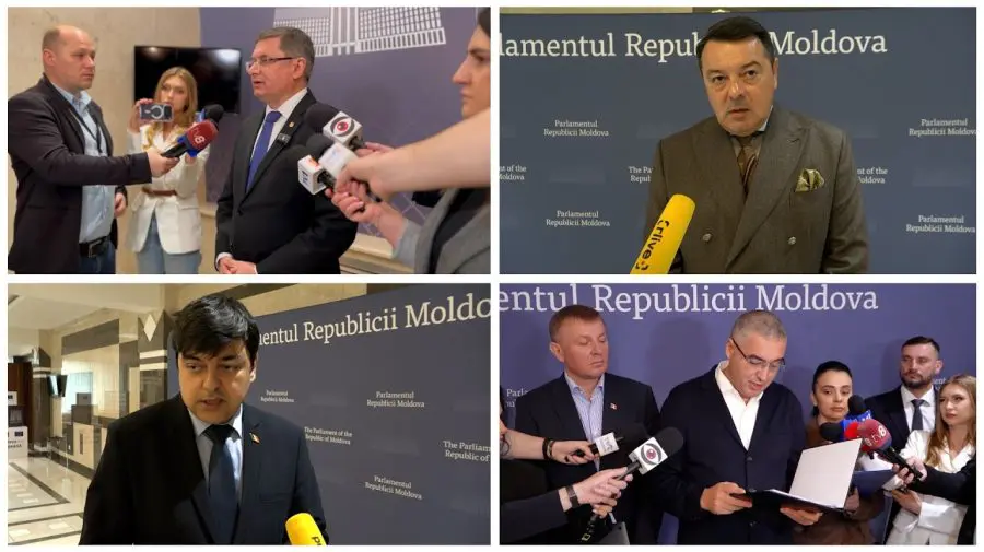 VIDEO „E complicat să înțelegi moldovenii” și „noi în ce secol trăim”. Deputații, despre escrocheriile telefonice