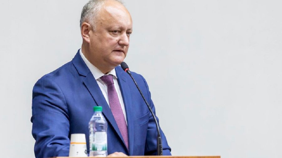Igor Dodon: Cinci soluții urgente pentru salvarea economiei Republicii Moldova
