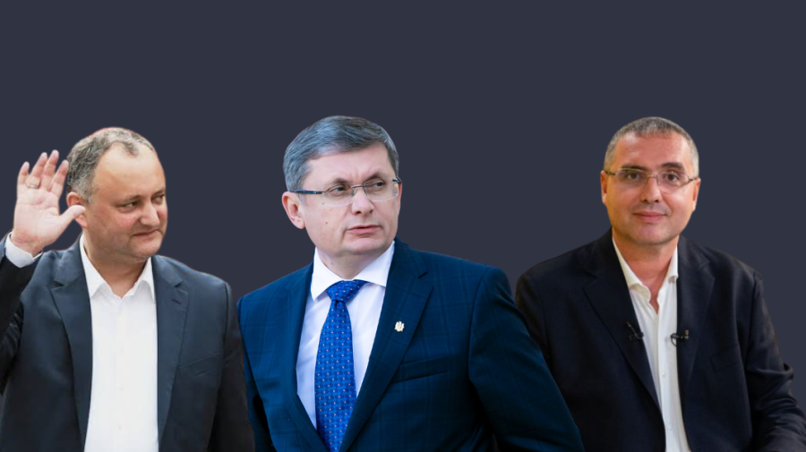 Usatîi și Dodon, îndemnați de Grosu să informeze populația despre escroci: Nu putem pune câte un polițist la fiecare
