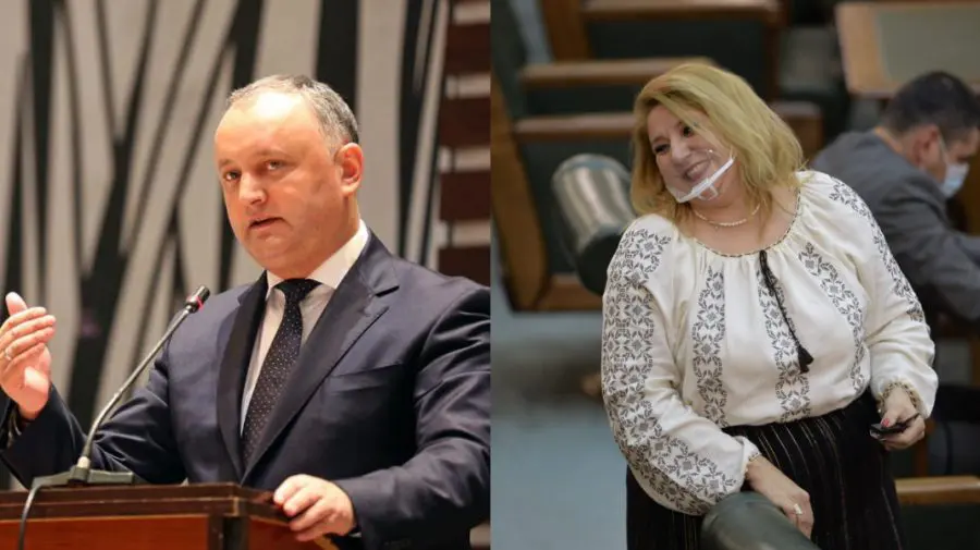 „M-a prins pe coridor și m-a întrebat…” – Dodon povestește întâlnirea neașteptată cu Șoșoacă la Sankt Petersburg