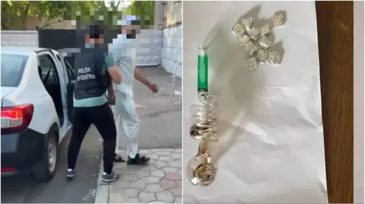 Un cuplu, suspectat că livra droguri. Ce au descoperit oamenii legii în automobil