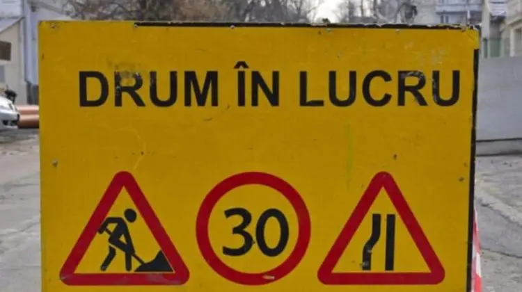 Trafic suspendat pe o stradă din centrul Capitalei: Primăria anunță restricții pentru lucrări de reparație
