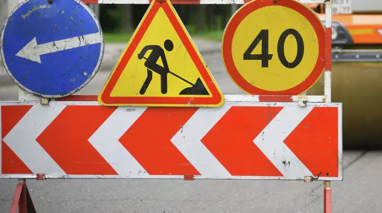 Trafic rutier suspendat pe o stradă din Chișinău: Transportul public va circula pe rute modificate