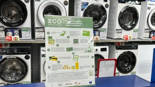 Încă o zi pentru EcoVoucher: Beneficiarii mai pot folosi voucherul până la 31 august