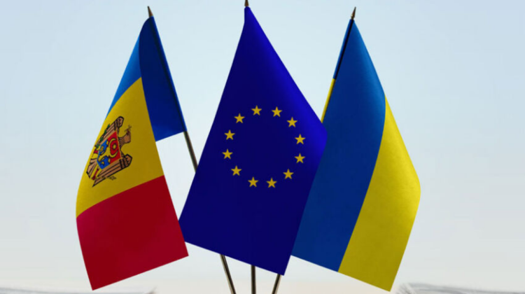 SURSE: Primul cluster de capitole de negociere cu Moldova și Ucraina ar putea fi deschis pe 15 iunie