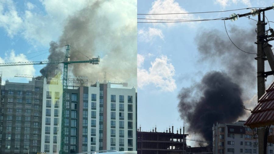 Explozia de la Durlești: Patru butelii cu gaz au sărit în aer