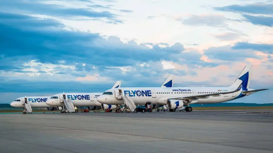 Reacția FLYONE la decizia CEIISS: Compania afirmă că operează în baza tuturor autorizațiilor necesare