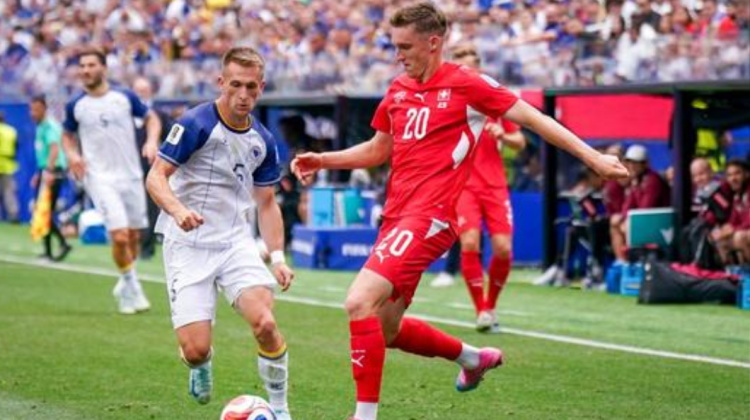 Elveția a învins Bosnia, scor 4-1, și conduce în grupa B a Cupei Mondiale 2026