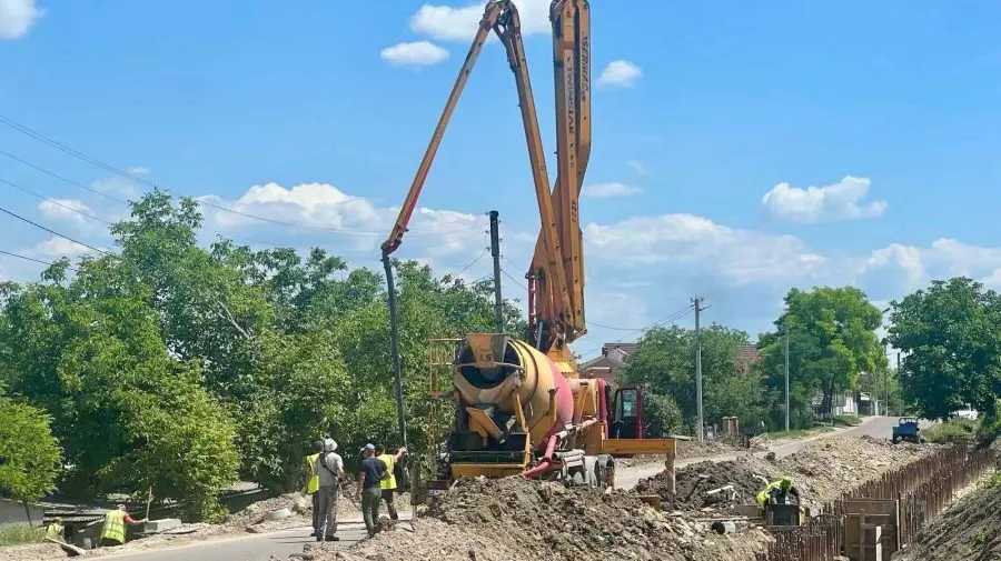 Lucrări pe un sector de drum afectat de alunecări de teren la Telenești: Când va fi finalizat proiectul