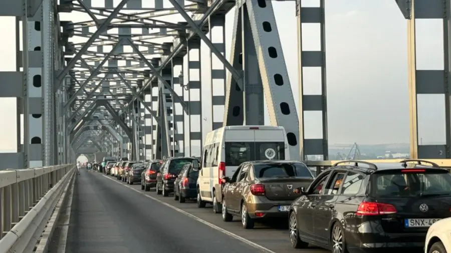 Atenție, moldoveni! Podul Giurgiu-Ruse va fi închis două zile