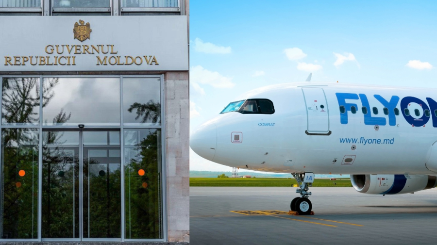 FlyOne este „ținută la sol” în baza unei legi anulate? Cum nu explică Guvernul decizia