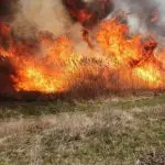 Cod galben de pericol de incendiu în toată Moldova: Până când este valabilă avertizarea