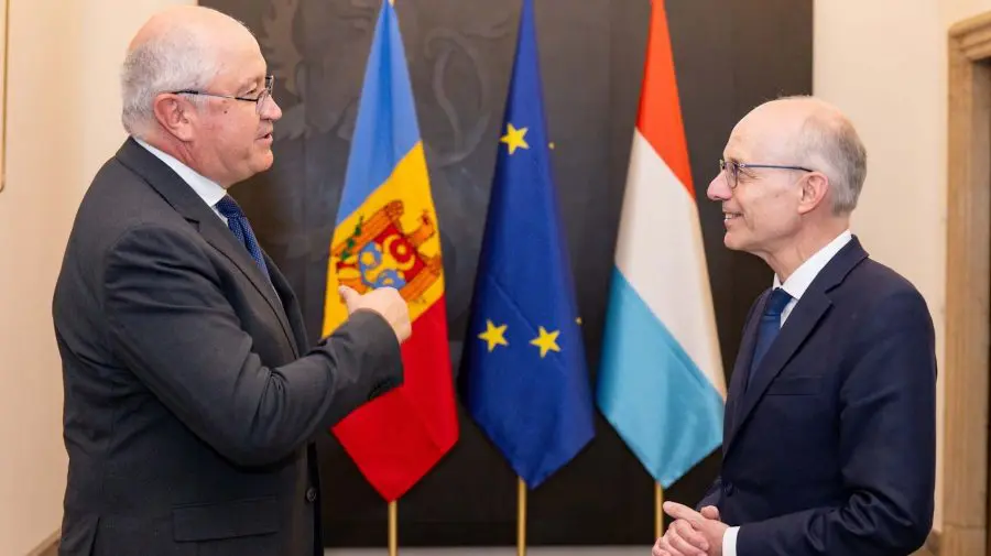 Sprijin reconfirmat pentru integrarea europeană a Moldovei: Premierul a discutat cu Luc Frieden despre reforme