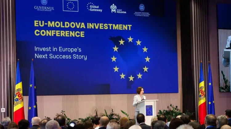 Moldova atrage investiții de peste 1 miliard de euro, pe fondul avansării accelerate spre UE