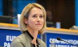 Kaja Kallas a salutat anunțarea unui armistițiu în domeniul energetic între Rusia și Ucraina