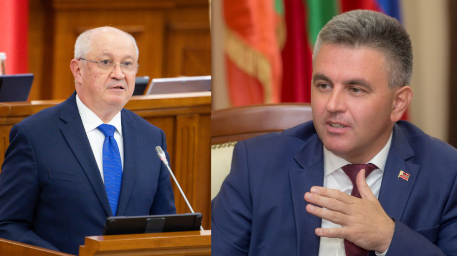 „Lecții” de la Tiraspol pentru premierul Munteanu. Sugestia pe care i-a transmis-o Krasnoselski