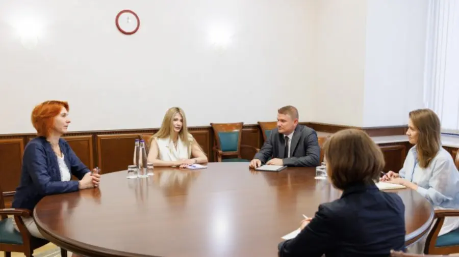 Maia Sandu s-a întâlnit cu reprezentanții IMS: presa liberă și lupta cu dezinformarea, pe agendă
