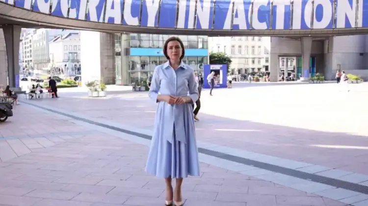 Maia Sandu, de Ziua Suveranității: „Peste 36 de ani, Moldova își construiește soarta cu adevărat”