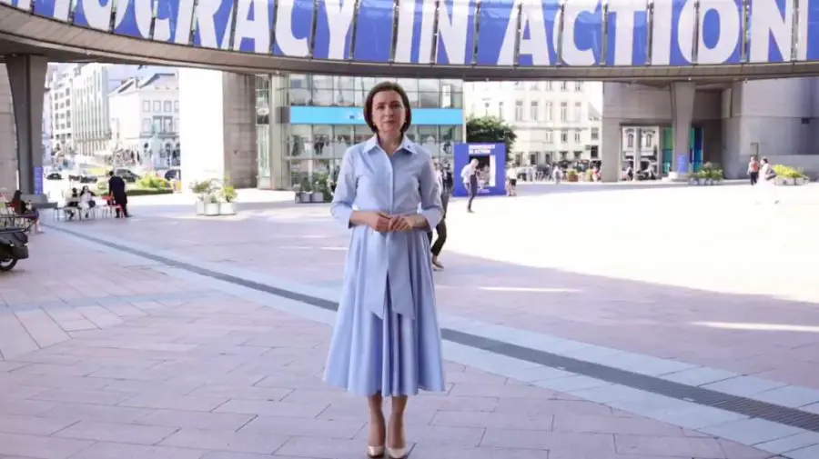 Maia Sandu, de Ziua Suveranității: „Peste 36 de ani, Moldova își construiește soarta cu adevărat”