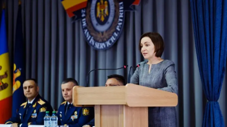 CNA împlinește 24 de ani de la înființare! Maia Sandu: Moldova este astăzi mai puternică și rezilientă
