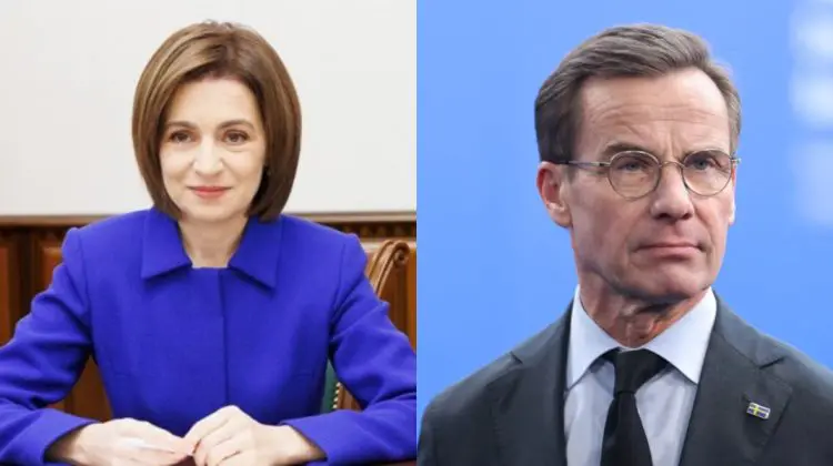 Maia Sandu a discutat la telefon cu premierul Suediei. Ce subiecte au fost abordate