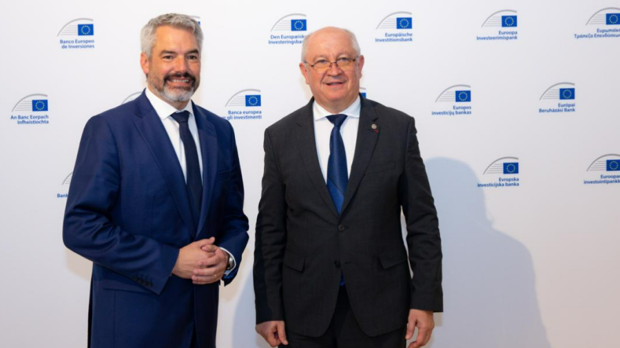 Premierul Alexandru Munteanu obține reconfirmarea sprijinului BEI pentru proiectele de modernizare ale Moldovei