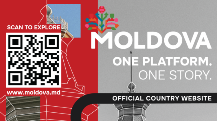 Republica Moldova lansează platforma oficială www.moldova.md, un nou instrument de prezentare a țării