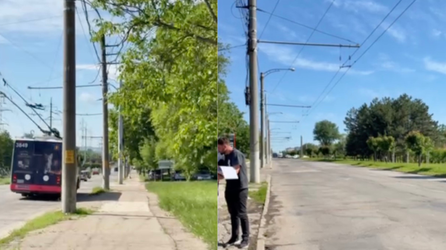 VIDEO Strada Meșterul Manole intră în reparații. Municipalitatea anunță când vor începe lucrările