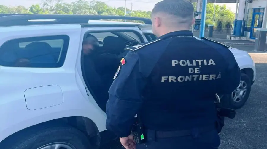Moldovean căutat de autoritățile franceze, prins la Punctul de Trecere a Frontierei Oancea în timpul unui control