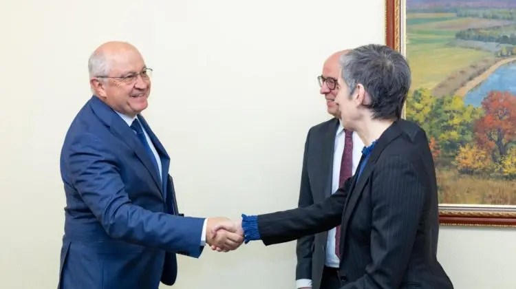 Alexandru Munteanu, întrevedere cu reprezentanții Grupului Băncii Mondiale: Despre ce au discutat
