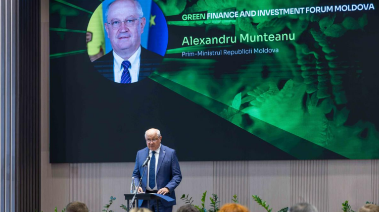 Premierul Alexandru Munteanu: Tranziția verde este parte a parcursului european al Republicii Moldova