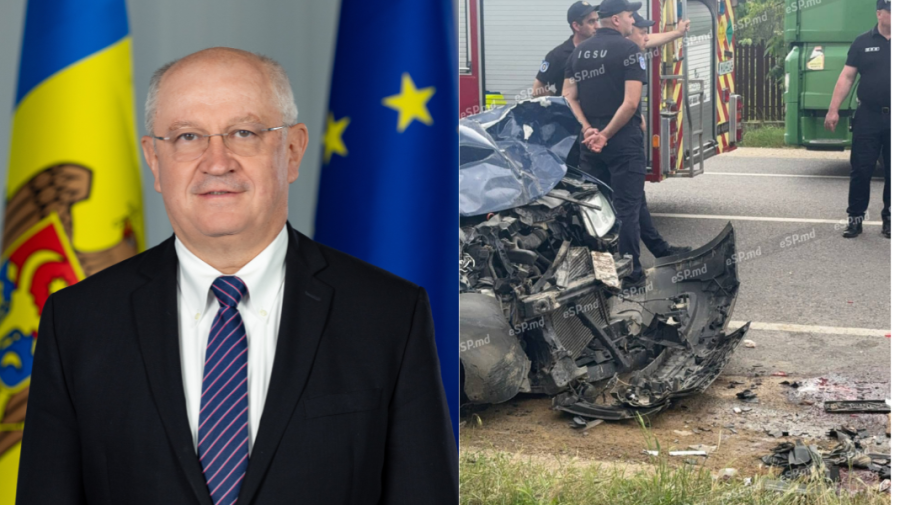 Premierul, despre accidentul din Sîngerei: Poziționarea mașinii a făcut polițiștii vulnerabili. Putea fi mai precaută
