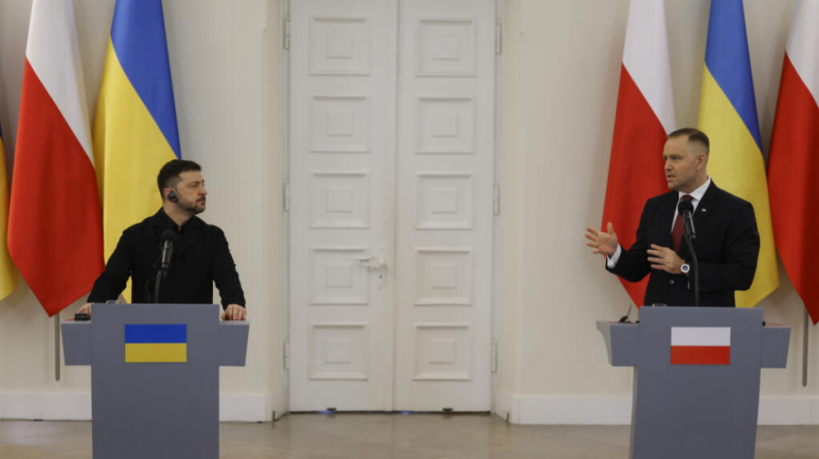 Zelenski nu va participa la conferința privind reconstrucția Ucrainei din Polonia: cine va conduce delegația