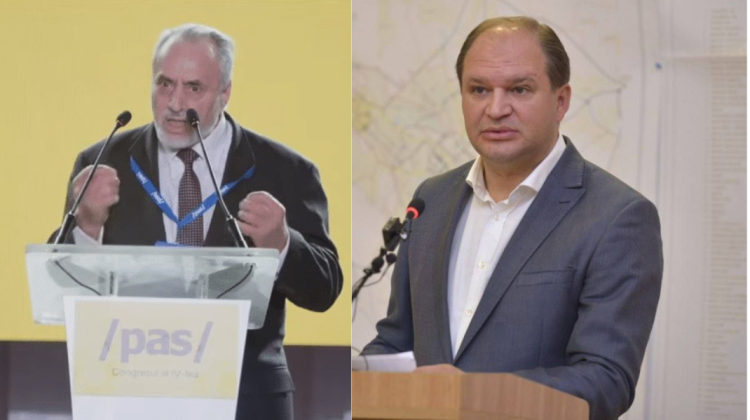 „Sârma din botul purcelului”, motiv de ceartă între Ion Ceban și PAS. Declarația de la congres și reacția primarului