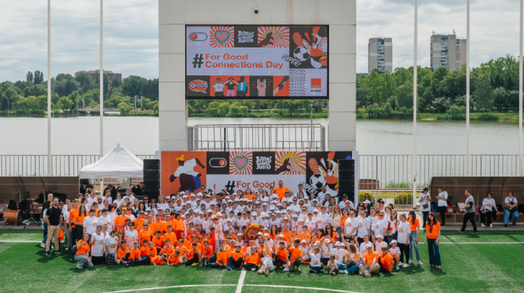 Orange Moldova a organizat #ForGoodConnections Day 2026, un eveniment dedicat siguranței digitale a copiilor și echilibrului dintre online și offline