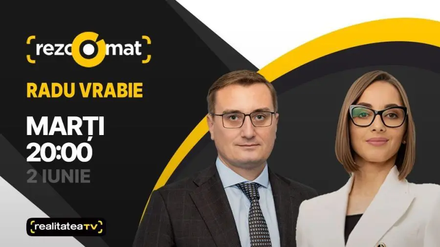 Directorul Serviciului Vamal, Radu Vrabie, este invitatul emisiunii Rezoomat!