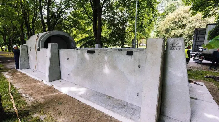 Tallinn testează primul adăpost modular amplasat în centrul orașului