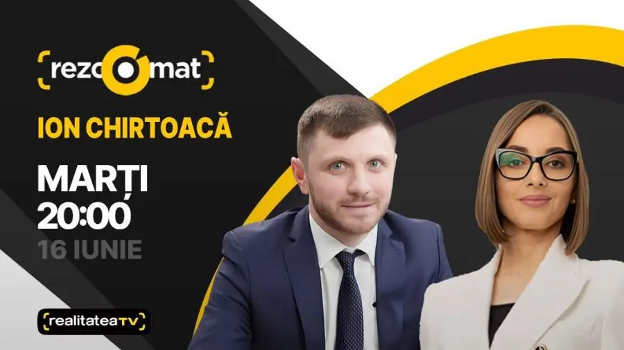 Extinderea vetting-ului, în dezbateri! Judecătorul Ion Chirtoacă este invitatul emisiunii Rezoomat