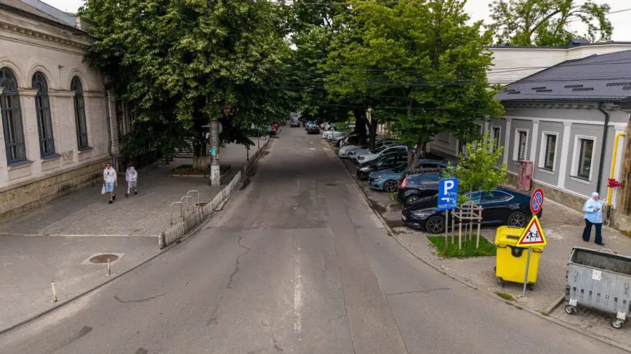 Primăria anunță modernizarea străzii Veronica Micle. Trafic suspendat temporar