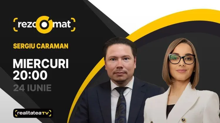 Președintele Consiliului Superior al Magistraturii, Sergiu Caraman, este invitatul emisiunii Rezoomat